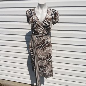 BCBGMAXAZRIA WRAP DRESS